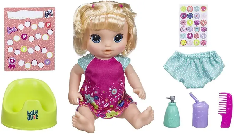 Baby Alive Dance Potty Doll – Interactive Potty Training Companion 1