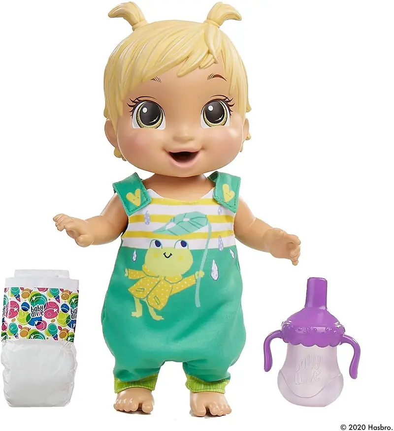 Baby Alive Gotta Bounce Frog Outfit Doll – Interactive Baby Toy 1