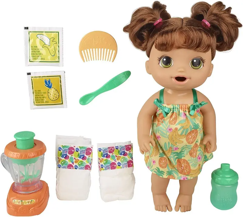 Baby Alive Magical Mixer Doll – Mix-And-Feed Interactive Toy 1