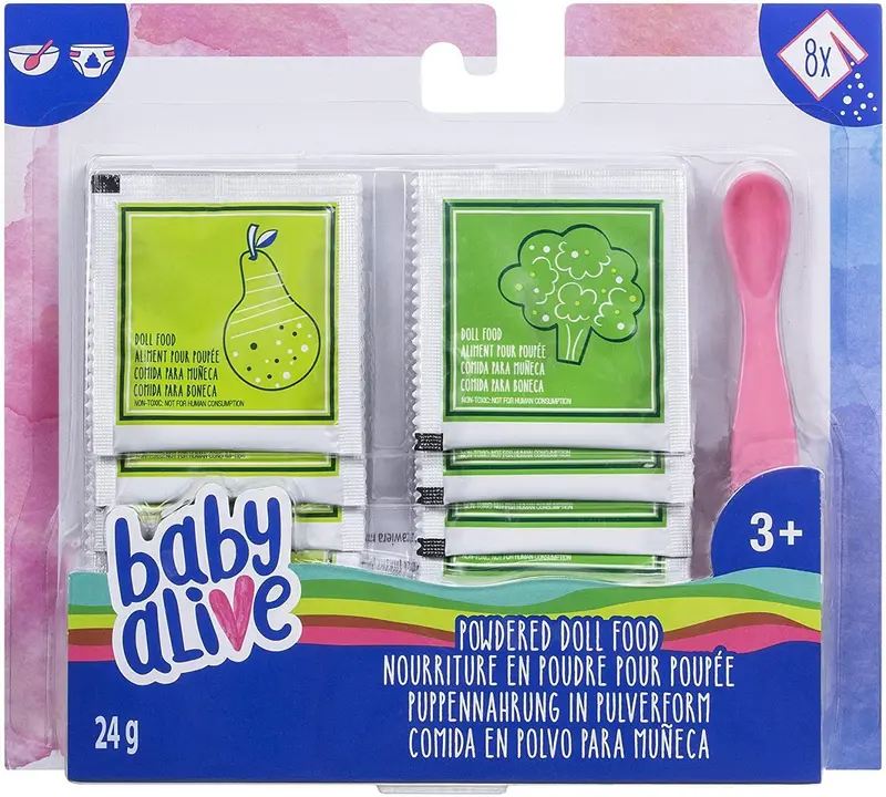 Baby Alive Powdered Doll Food – Reusable Feeding Accessory 1