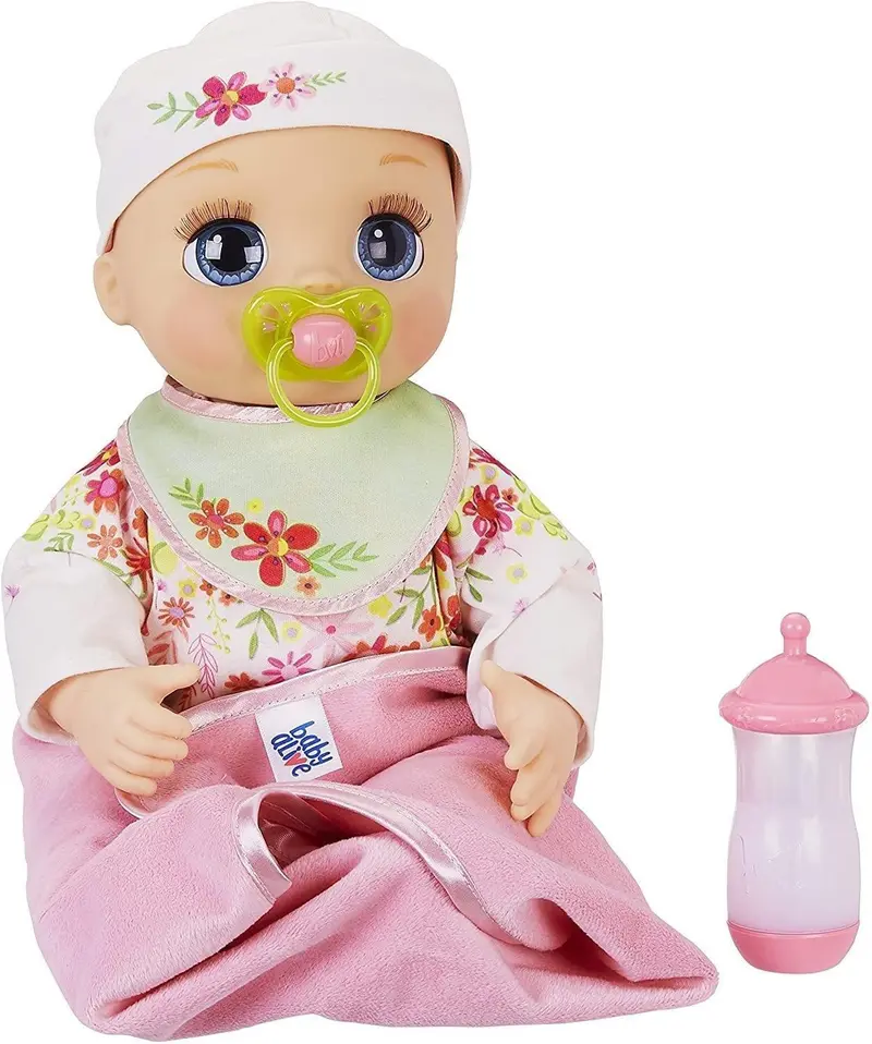 Baby Alive Real As Can Be Doll – Lifelike Responsive Infant Toy 1