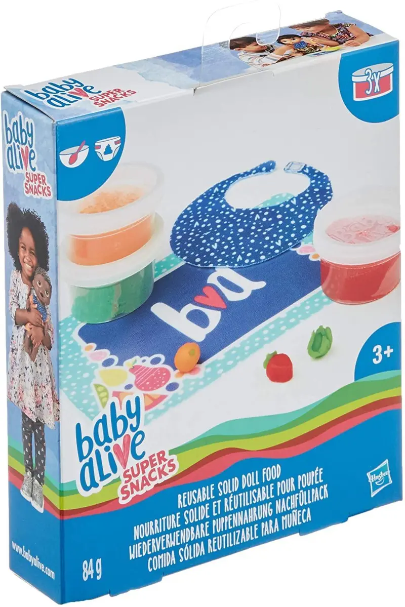 Baby Alive Super Snacks Set – Washable Play Food Accessory 1