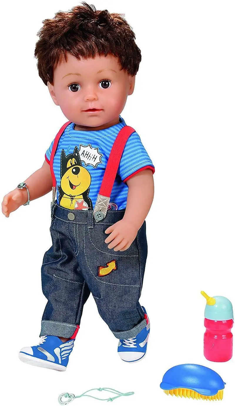 Baby Born Brother Doll With Realistic Baby Features 1