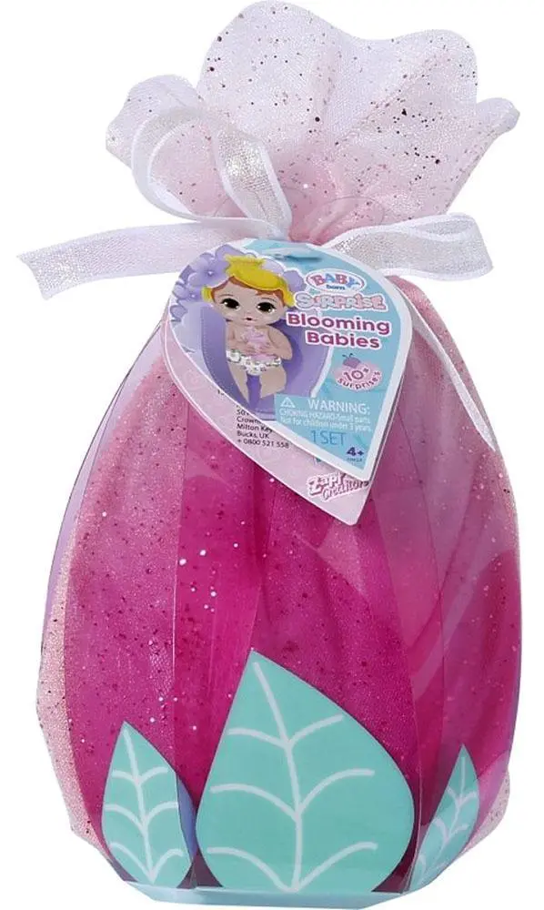 Baby Born Garden Series 4 Surprise Set – Assorted Themed Dolls 1