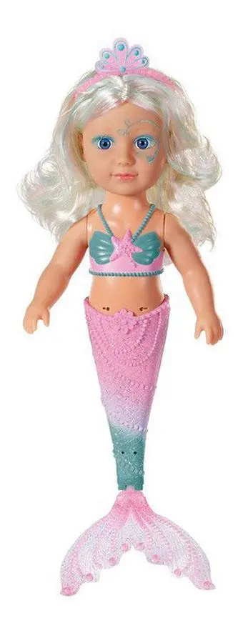 Baby Born Little Sister Mermaid Doll – 46 Cm Role-Play Toy 1