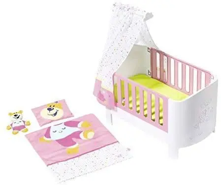 Baby Born Magic Bed Heaven Doll With Soothing Features 1