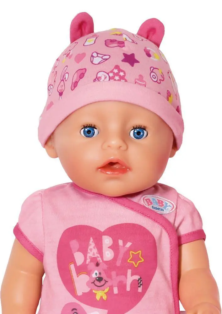 Baby Born Soft Touch Girl Doll – 43 Cm Realistic Infant-Style Toy 1