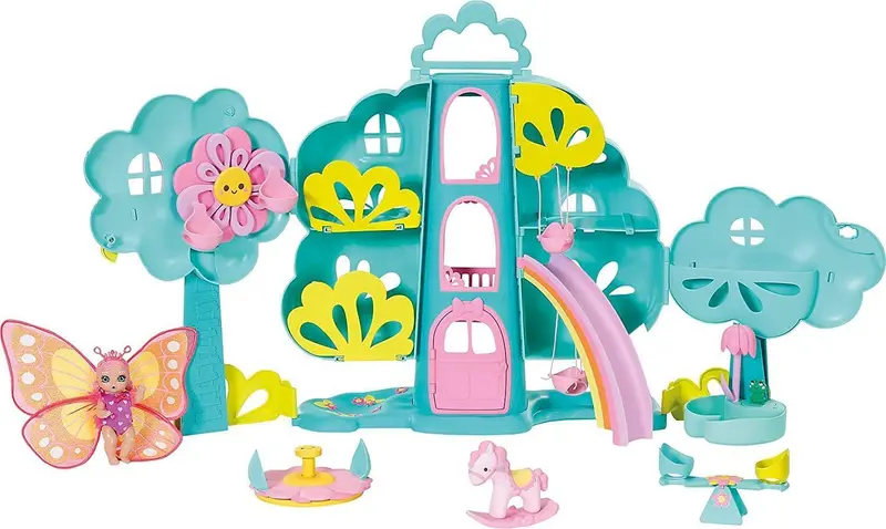 Baby Born Surprise Treehouse Playset With Hidden Features 1
