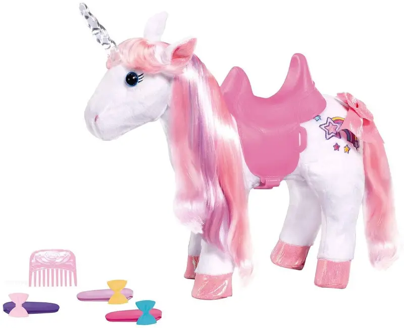 Baby Born Unicorn Doll – 43Cm Interactive Soft Toy 1