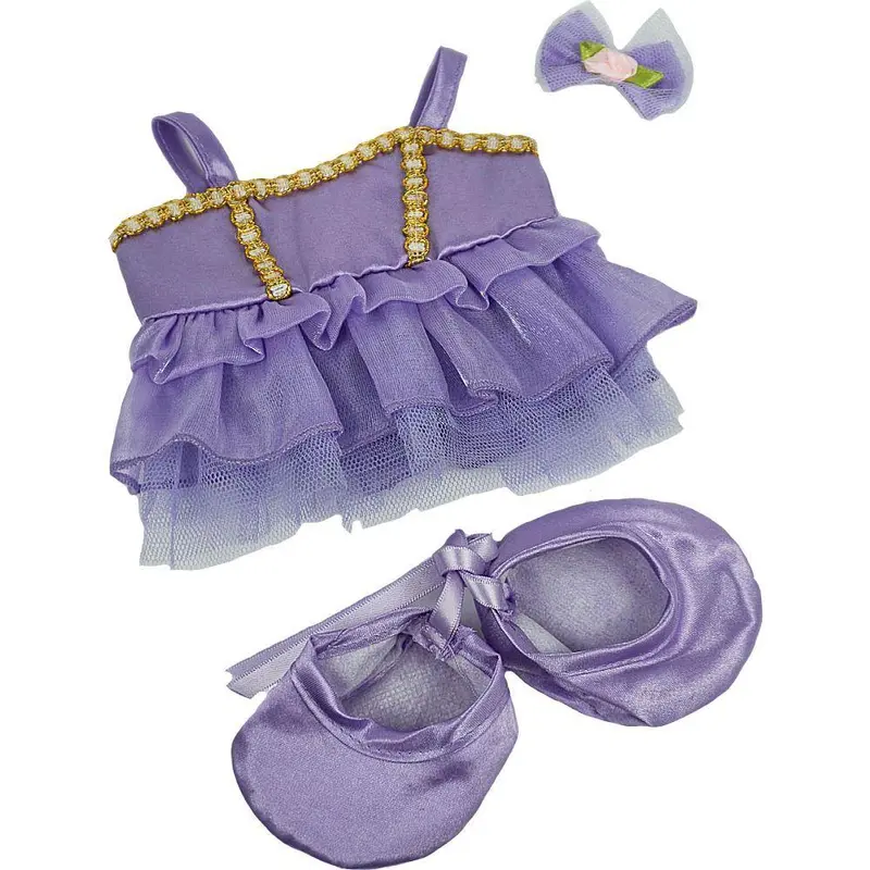 Ballerina Costume For Be My Bear 20Cm Plush Toy 1