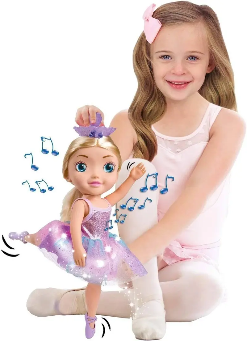 Ballerina Dreamer Dancing Doll – Hun7229 Interactive Dance Figure 1