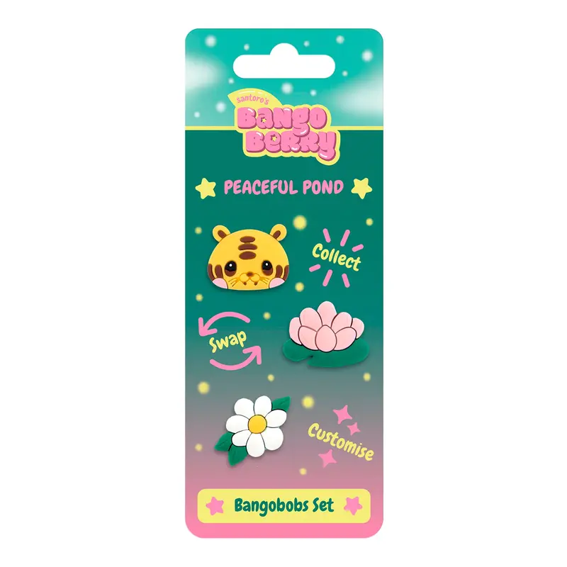 Bangoberry Bangobobs Calm Pond Adventure Set 1