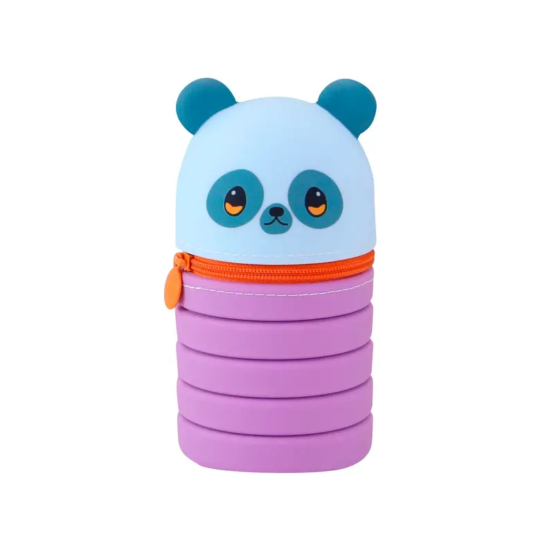 Bangoberry Pally Panda Flexible Fabric Pencil Case 1