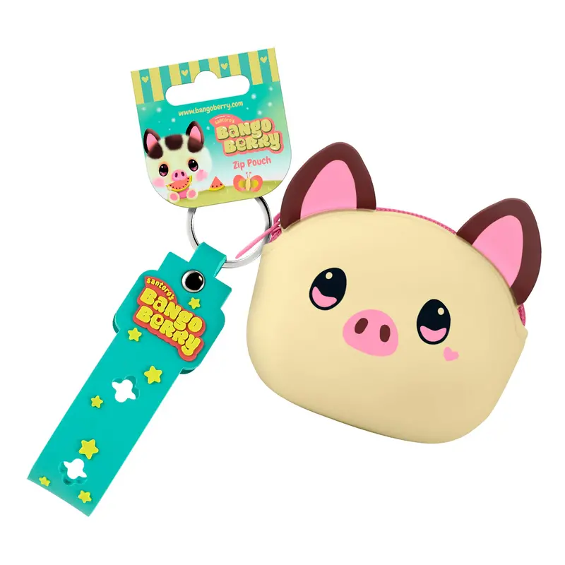 Bangoberry Piggy Pig Character Pouch 1