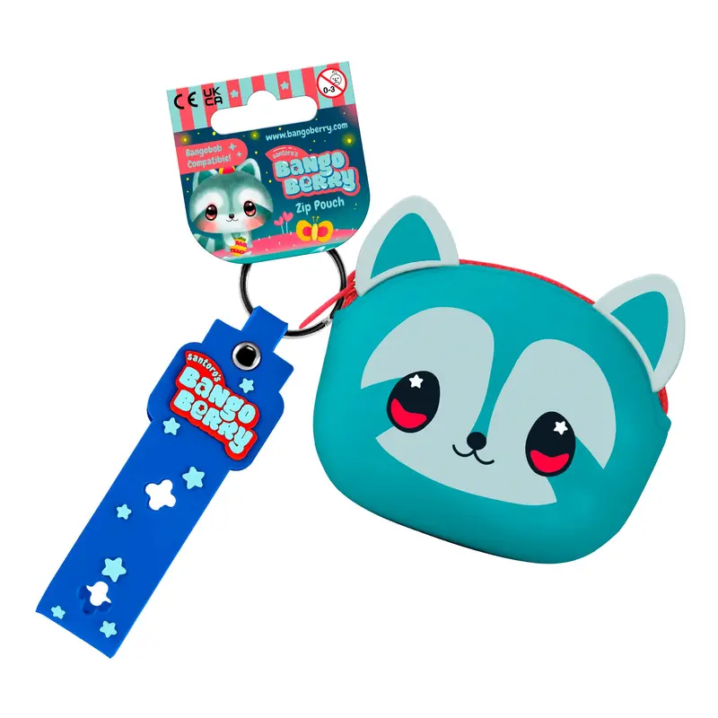 Bangoberry Remy Raccoon Fabric Pouch 1