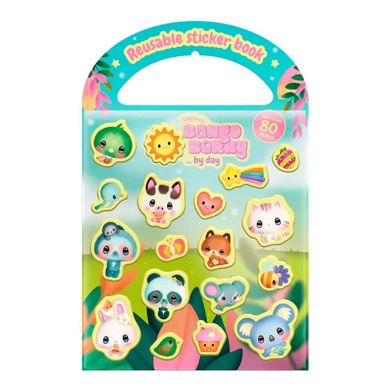 Bangoberry Stick & Play Daytime Exploration Book 1