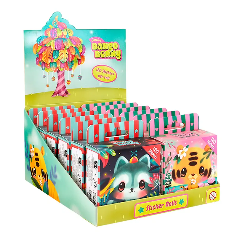Bangoberry Sticker Roll Variety Set 1