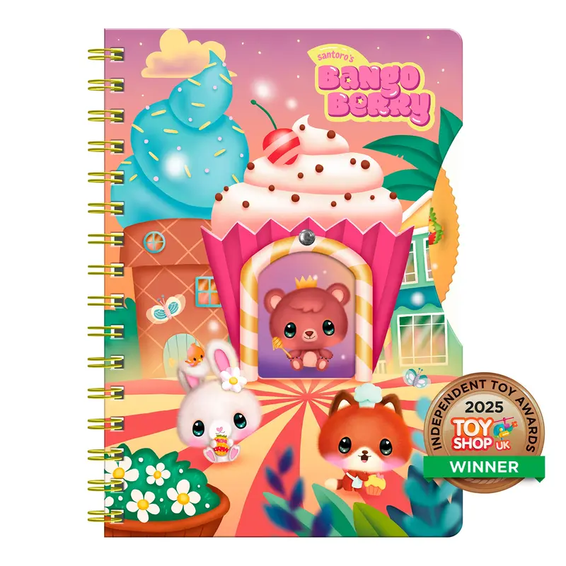Bangoberry Story Wheel Journal: Sweet Summer Theme 1