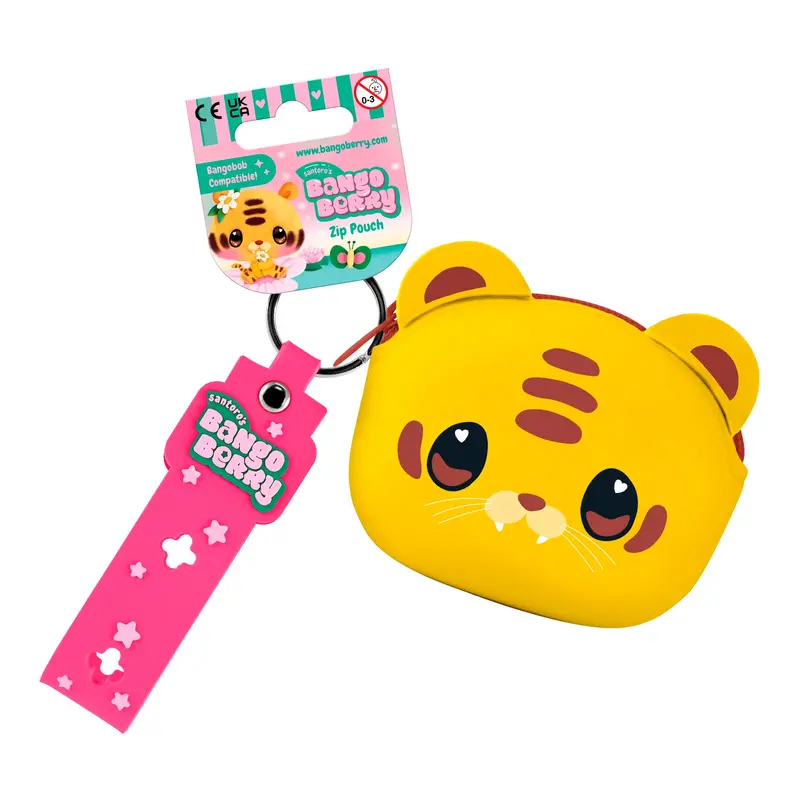 Bangoberry Tiggy Tiger Character Pouch 1