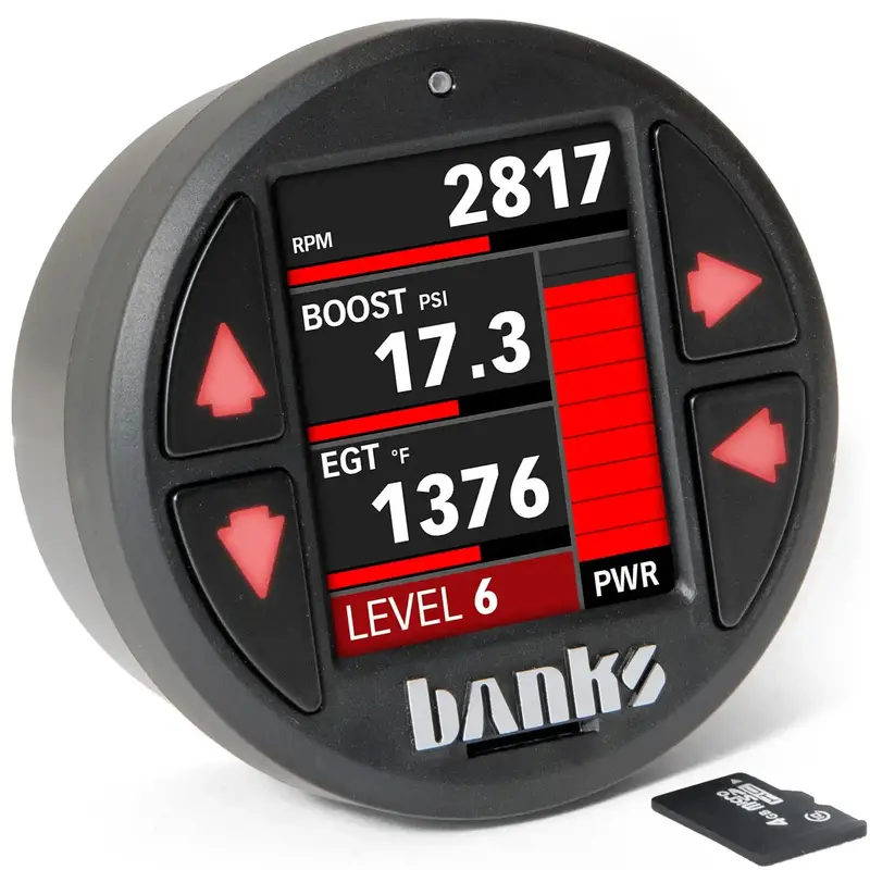 Banks Idash 1.8 Datamonster Gauge Display – Model 61474 For Real-Time Vehicle Metrics 1