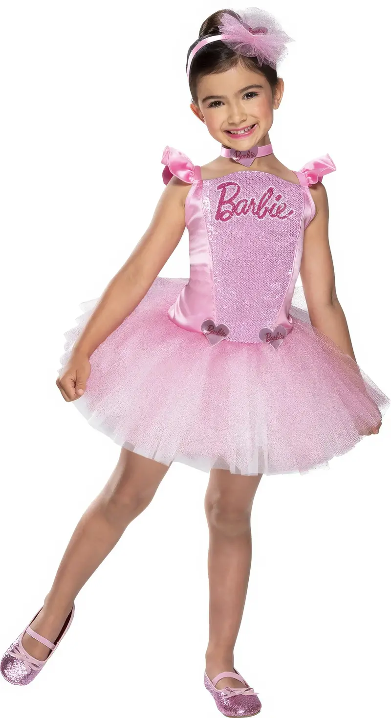Barbie Ballerina Costume For Children 1