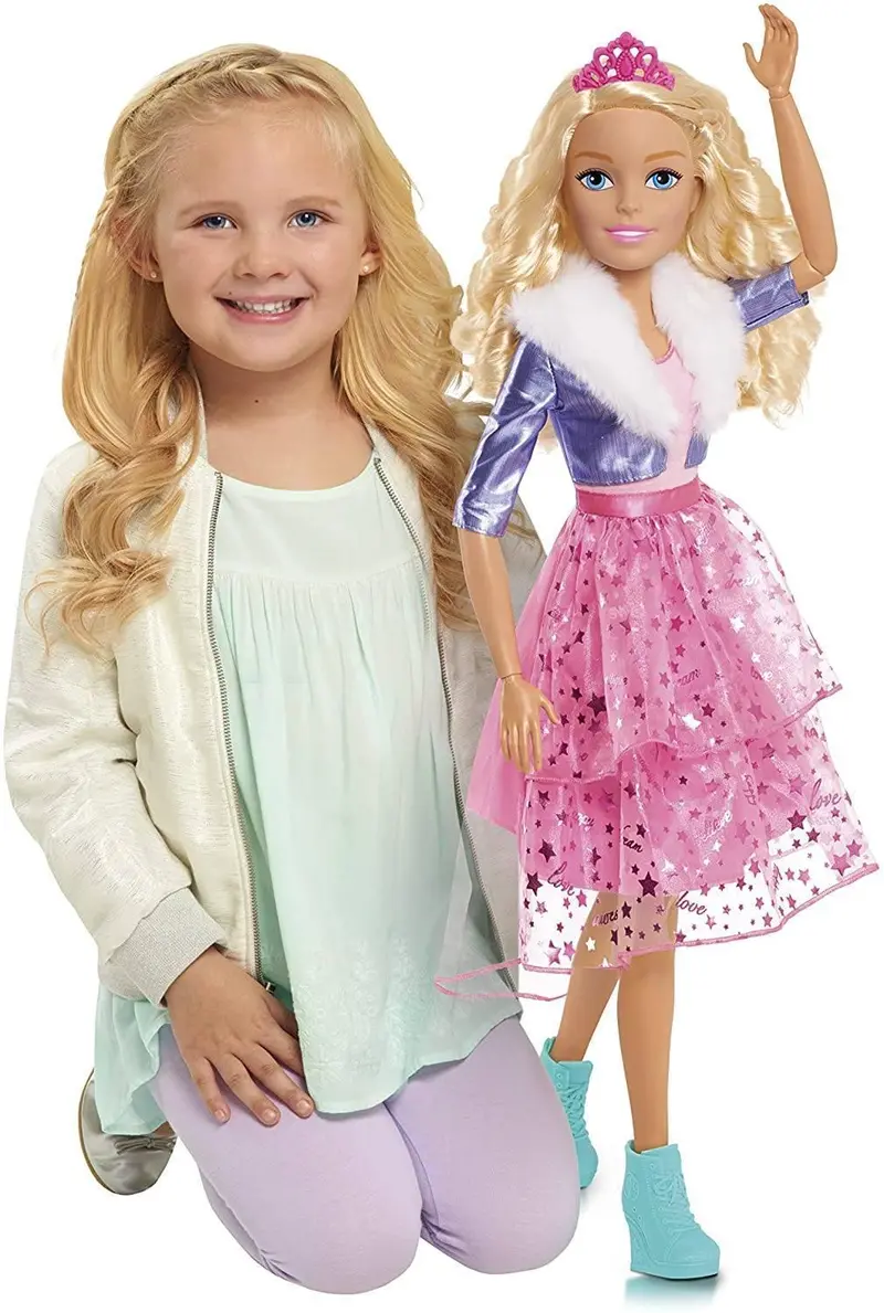 Barbie Best Fashion Friend Princess Adventure Doll – 27.5-Inch Poseable Figure 1