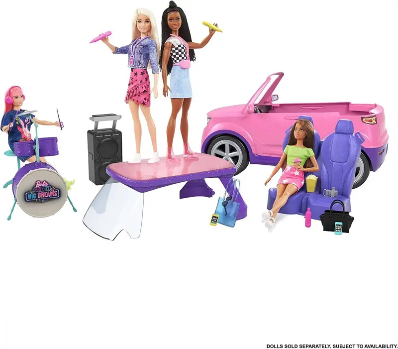 Barbie Big City, Big Dreams – Transforming Vehicle Playset 1