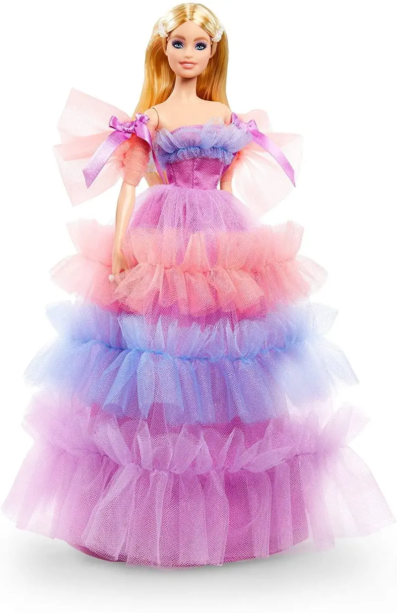 Barbie Birthday Wishes 36Cm Doll – Celebration-Themed Fashion Figure 1
