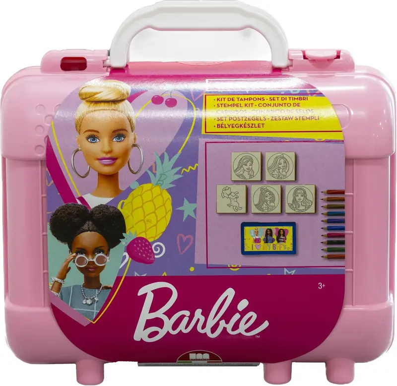 Barbie Creative Coloring & Activity Travel Set 1