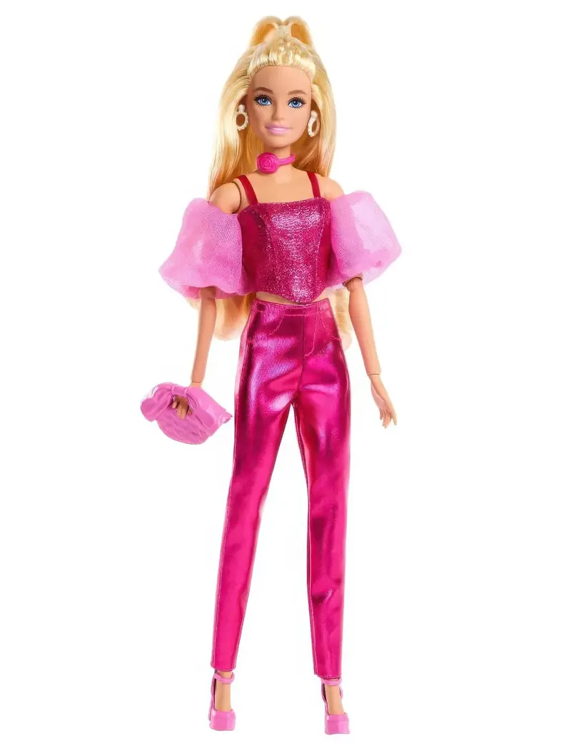 Barbie Deluxe Fashion Doll – Stylish Collector Edition With Outfits 1