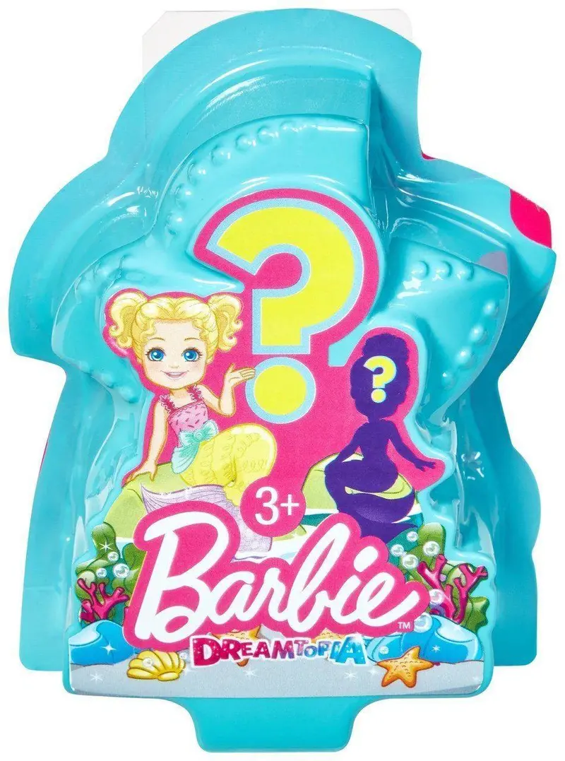 Barbie Dreamtopia Surprise Mermaid Doll – Collectible Figure 1