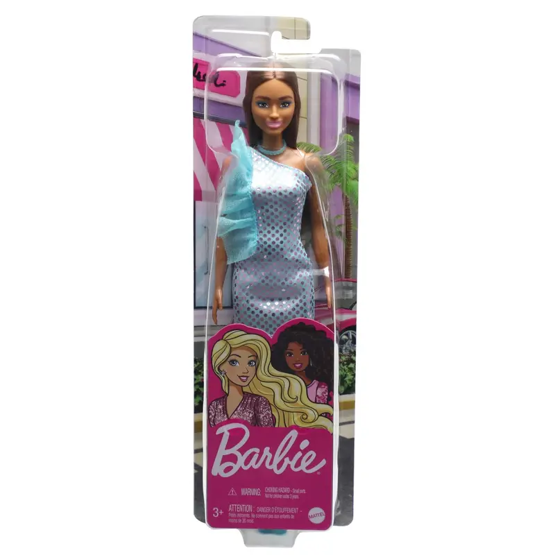 Barbie Glitz Doll By Mattel – Sparkling Fashion Figure 1