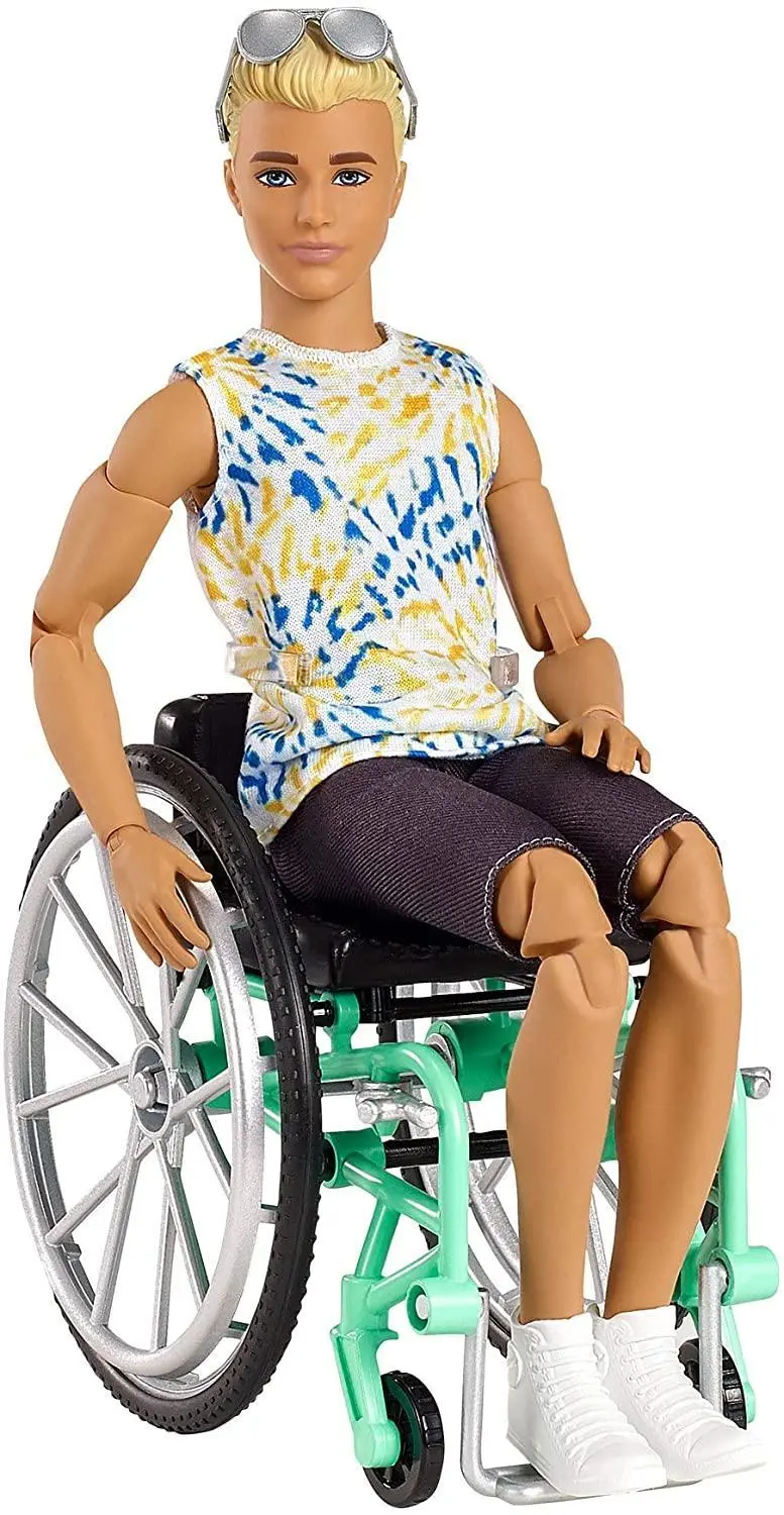 Barbie Ken Figure With Wheelchair – Inclusive Play Toy 1