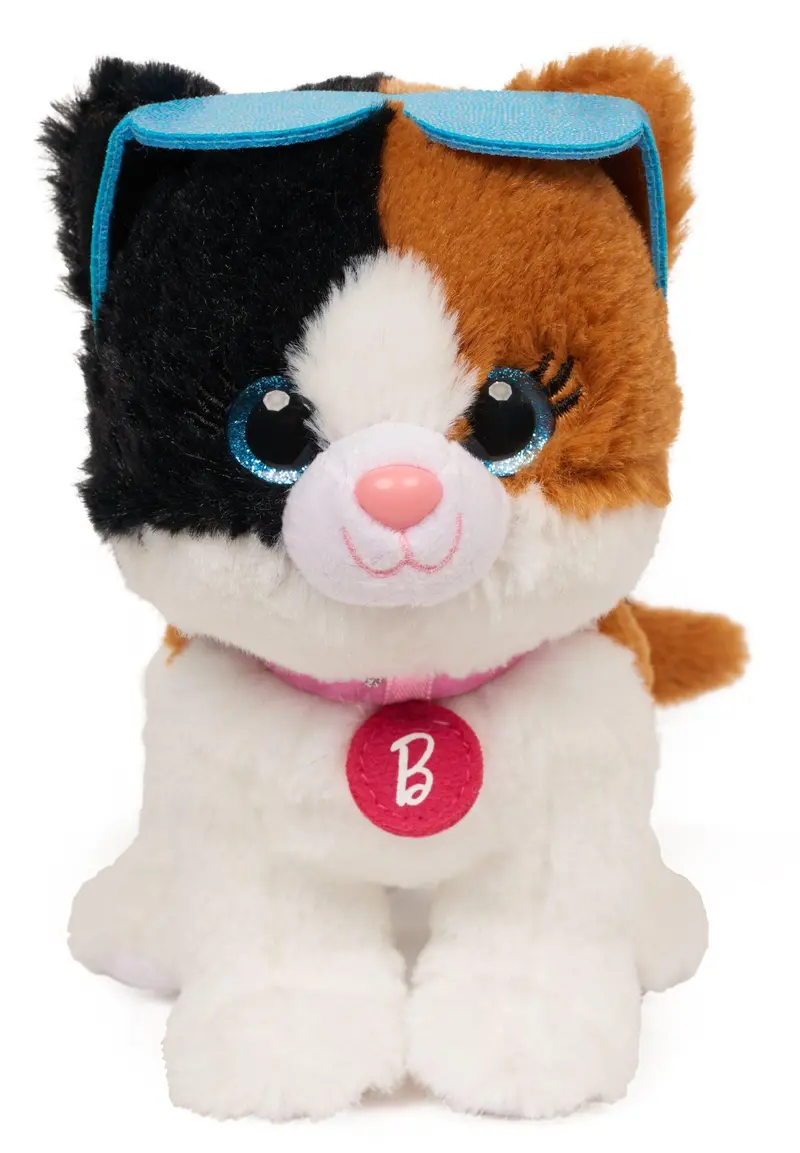 Barbie Pet Bean Puppy – 6-Inch Plush Dog Toy 1