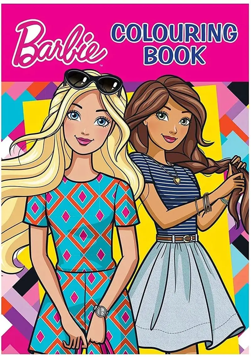 Barbie-Themed Coloring Book Volume 2 1