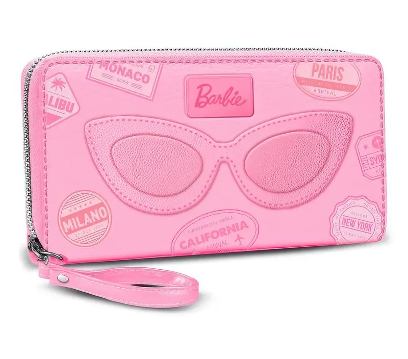 Barbie Travel Wallet – Compact Pink Organizer 1