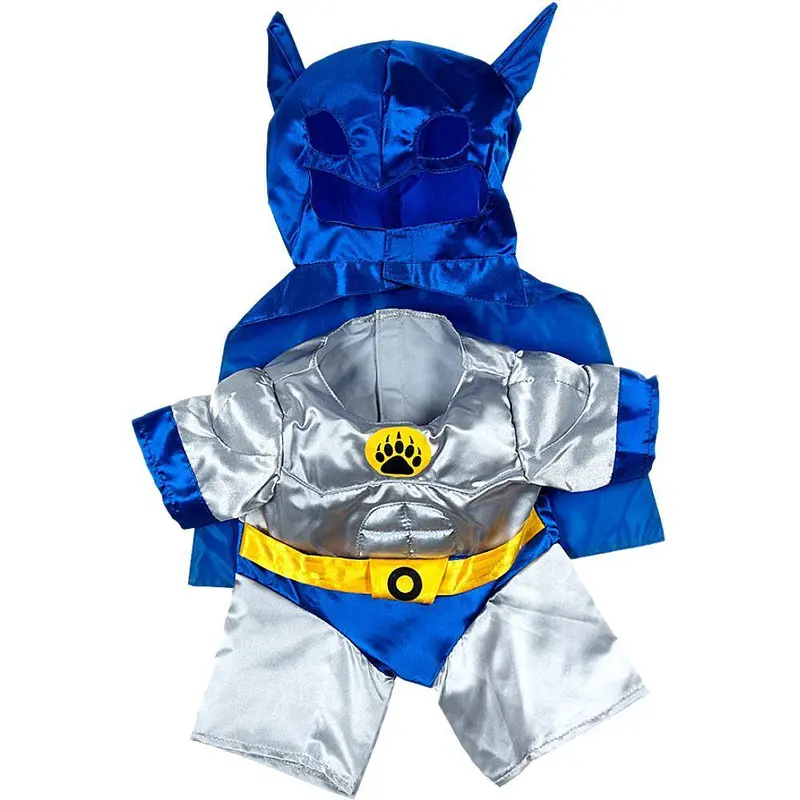 Batbear Superhero Costume For Be My Bear 40Cm Plush 1