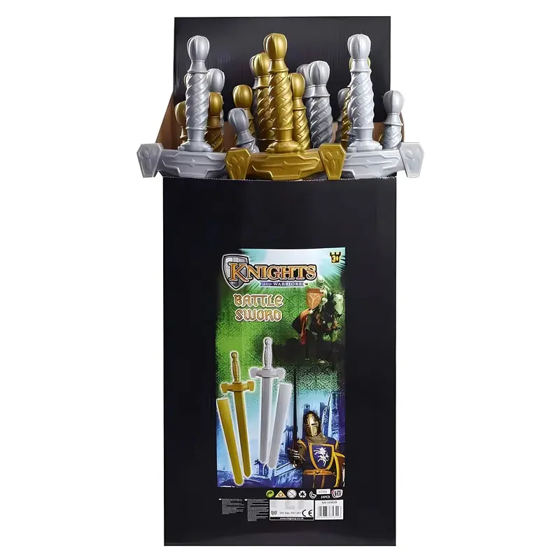 Battle Sword Role-Play Toy Set – Mixed Designs 1