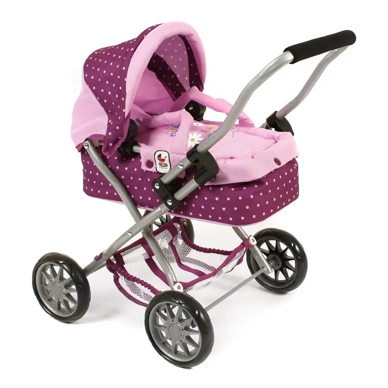 Bayer Chic 2000 Smarty Cuddly Doll Carriage 1