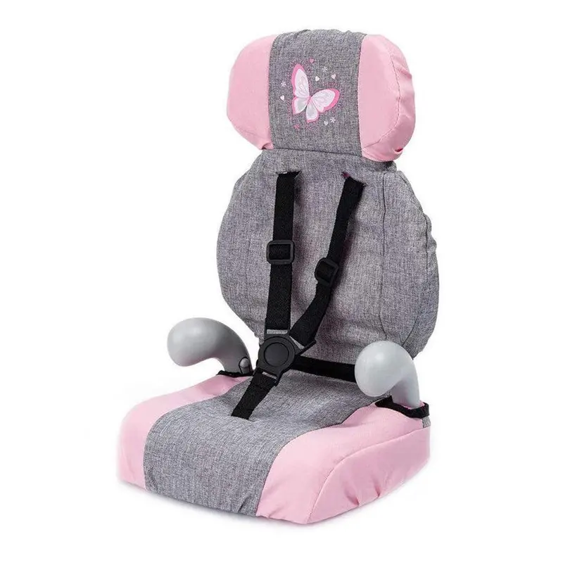 Bayer Deluxe Doll Car Seat – Adjustable And Padded 1