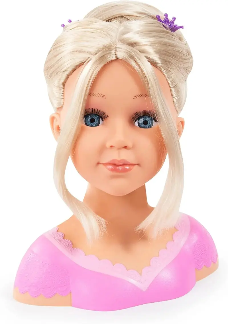 Bayer Design Charlene Hairdressing Doll Head – Supermodel Edition 1