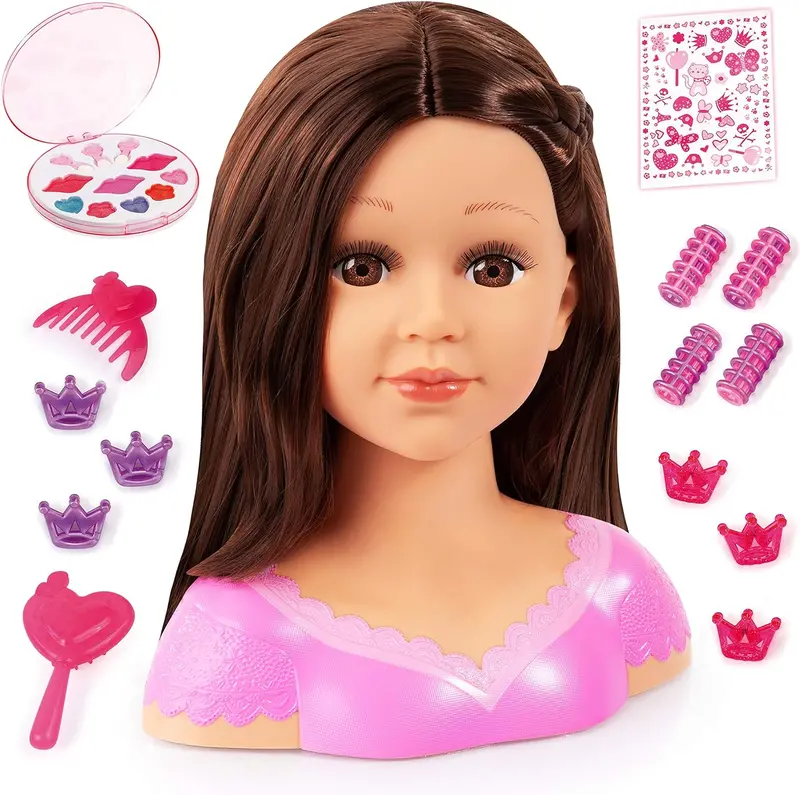 Bayer Design Charlene Styling Head For Hairdressing Practice 1