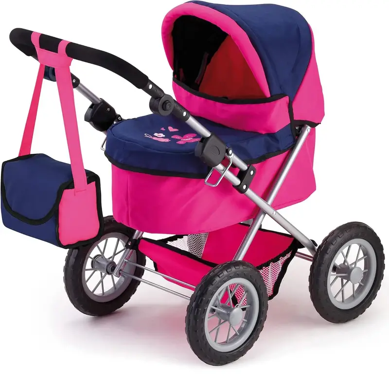 Bayer Design Trendy Doll Pushchair And Pram 1