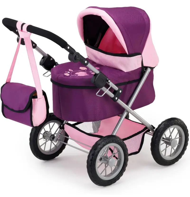 Bayer Foldable Trendy Doll Stroller With Carry Bag 1