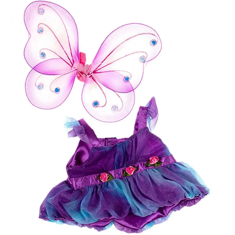 Be My Bear Butterfly Outfit – Designed For 40Cm Dolls 1
