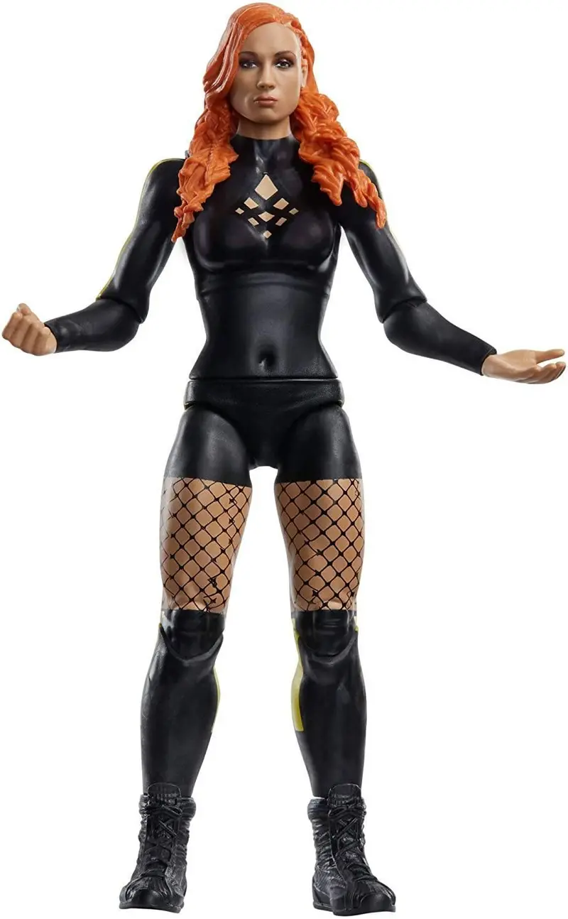 Becky Lynch Wwe Wrestlemania Collectible Figure – 6-Inch Poseable Action Toy 1