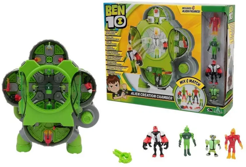 Ben 10 Alien Creation Chamber Playset – Interactive Transformation Lab 1