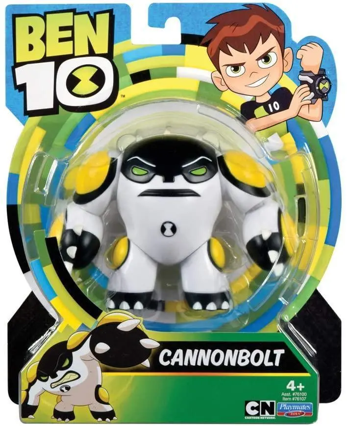 Ben 10 Cannonbolt Action Figure – 6-Inch Collectible Toy (Ben00810) 1