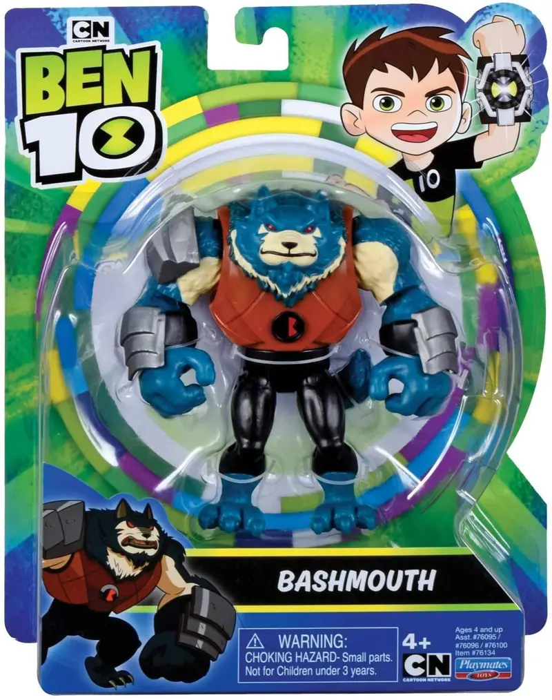 Ben 10 Evil Alien Bashmouth Action Figure 1