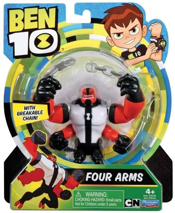 Ben 10 Four Arms Premium Action Figure – Super-Strength Hero Replica 1